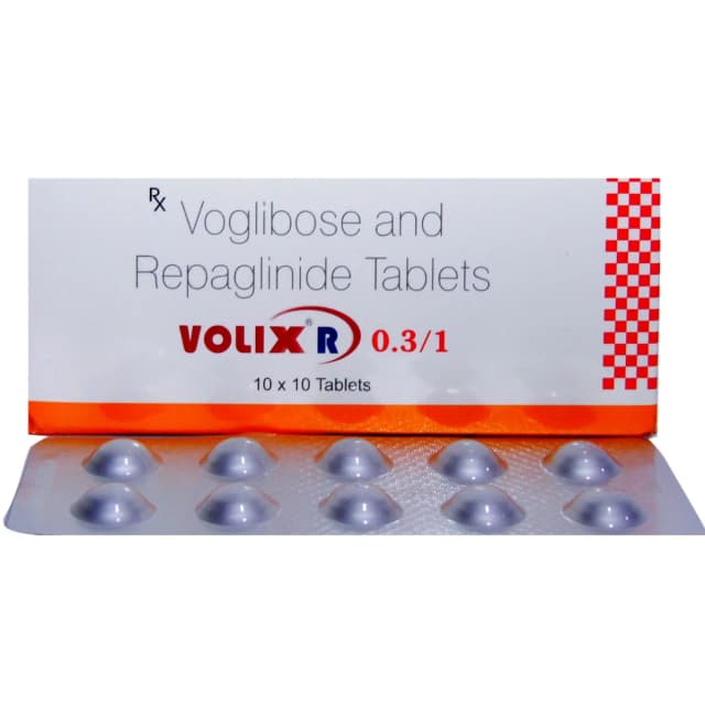 Volix R 0.3/1MG Tab