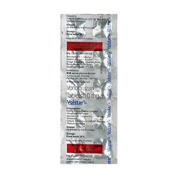 Volstar 10MG Tab