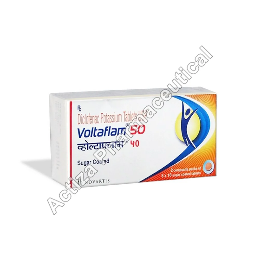 VOLTAFLAM TH HGS 50/4MG TAB
