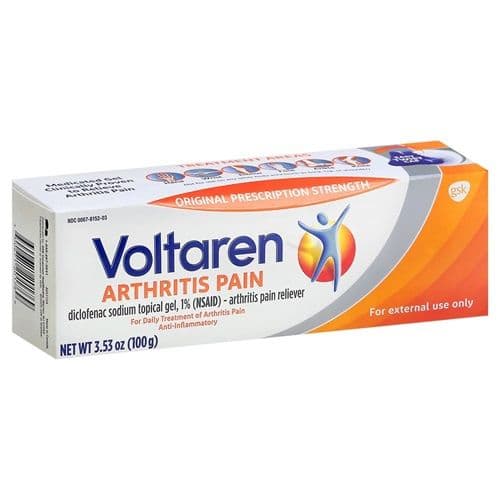 VOLTAREN PAIN RELIEF GEL