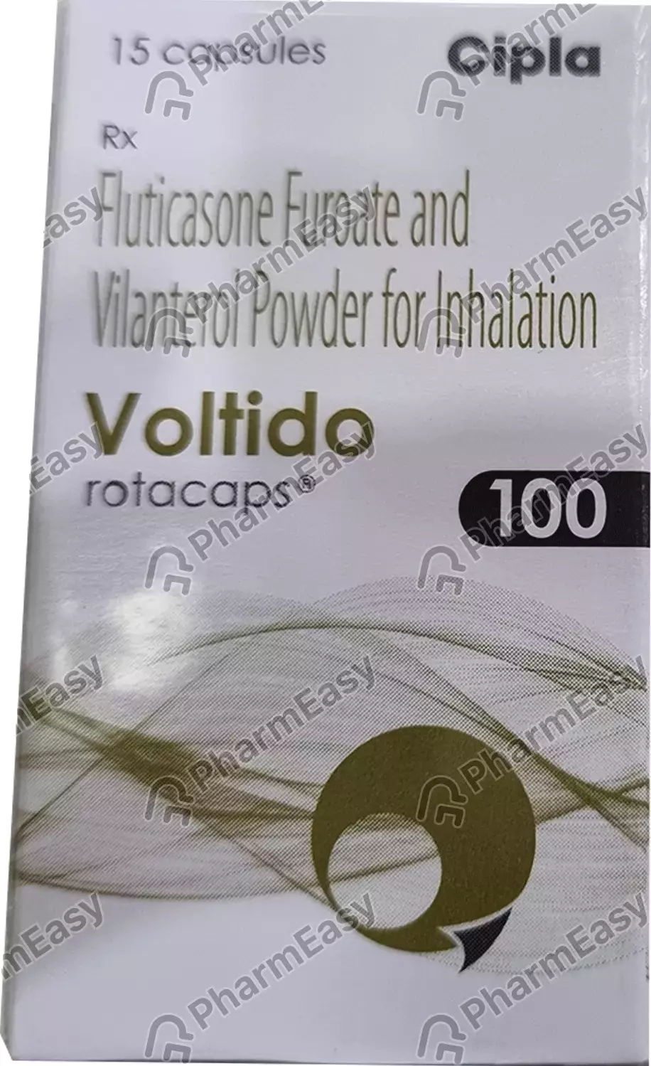 VOLTIDO 100 ROTACAPS 100/25