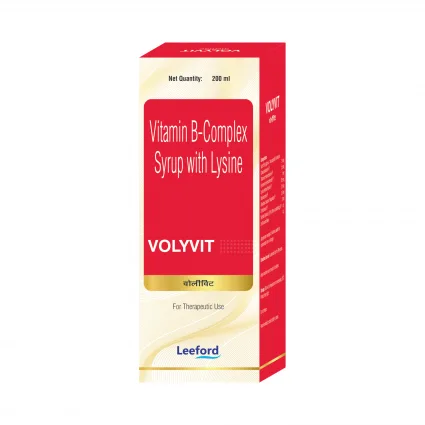 Volyvit 200 ml Syrup