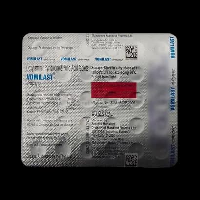 VOMILAST TAB 30`S