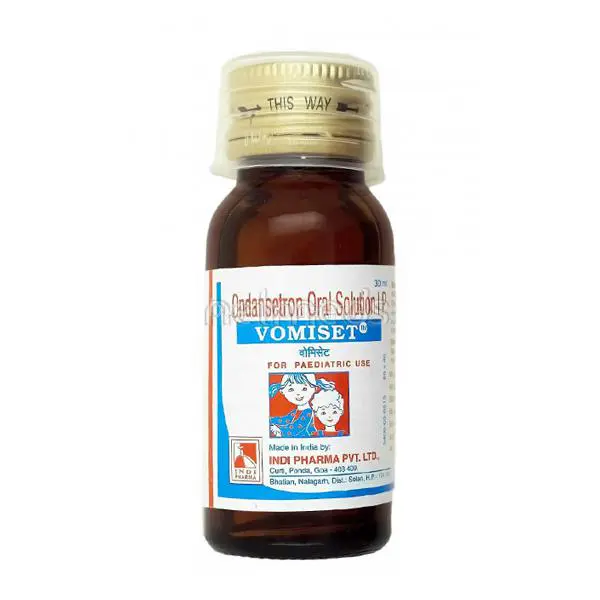 VOMISET O SYRUP