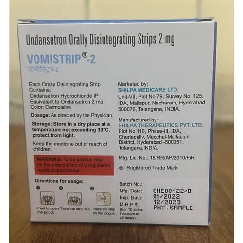 Vomistrip-2 Tab
