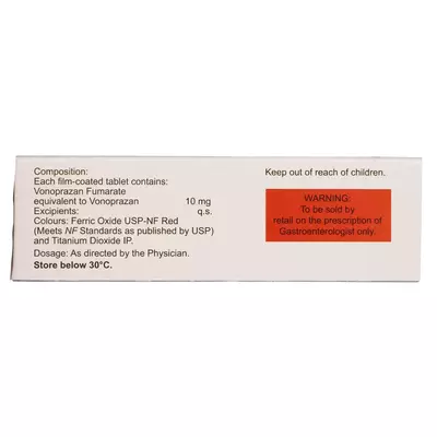VONASEC 10MG TAB