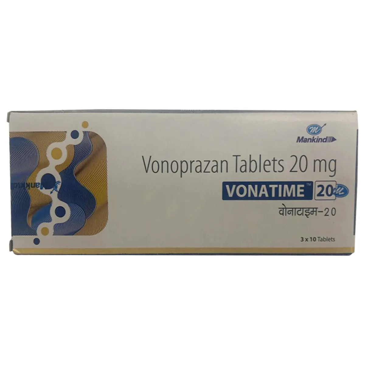 VONATIME 20MG TAB