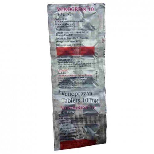 VONOGRESS 10 TAB