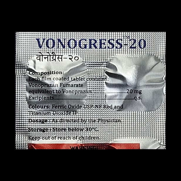 Vonogress 20 Tab