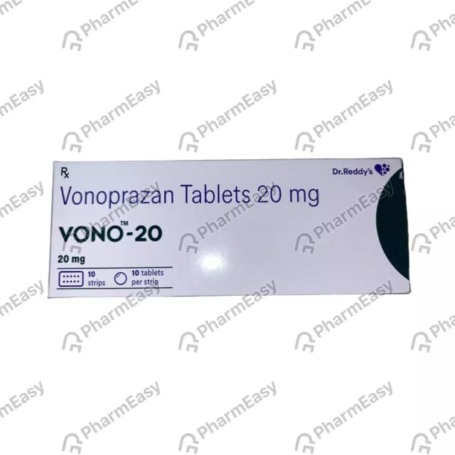 VONOHART 20MG TAB