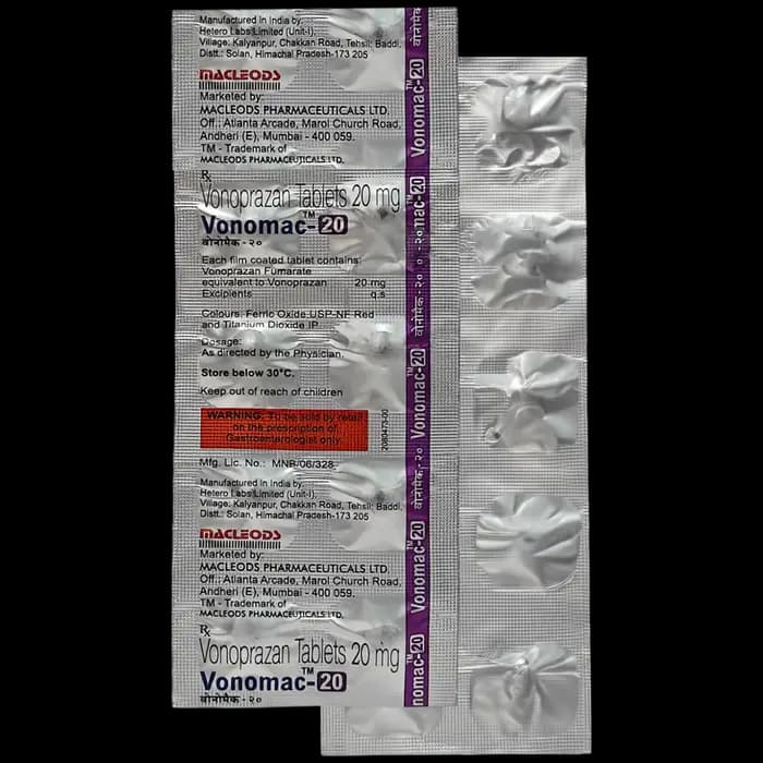VONOMAC 20 MG TAB