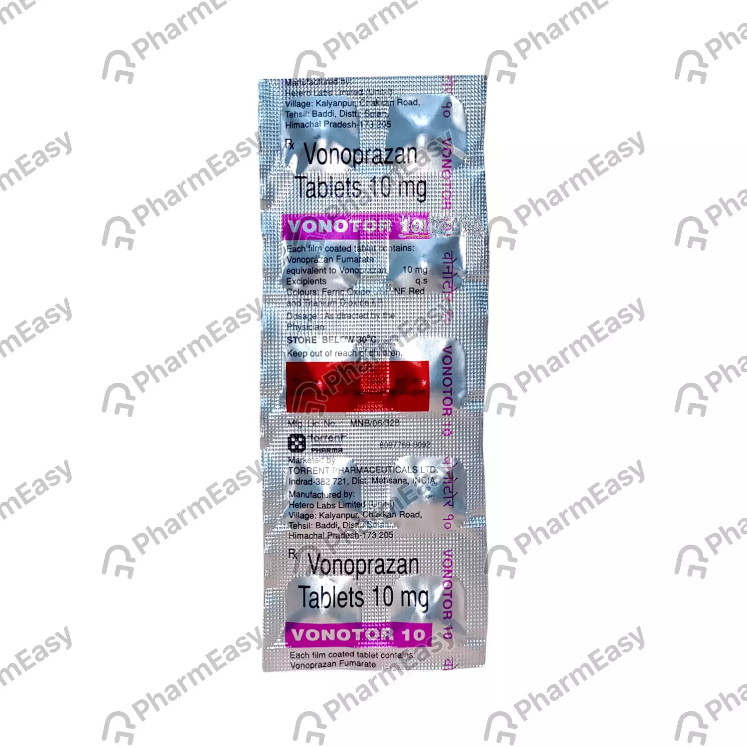 VONOTOR 10MG TAB