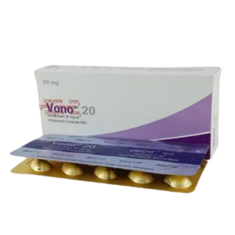 VONOTOR 20MG TAB