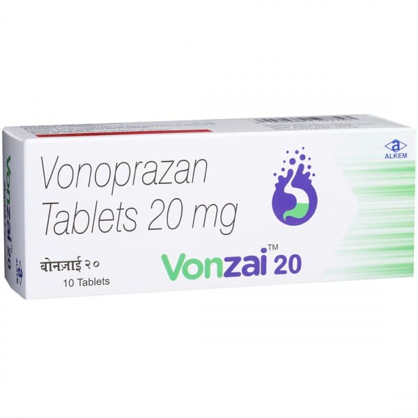 VONZAI 20MG TAB