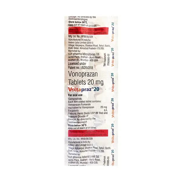 VOPRAZ 20MG TAB