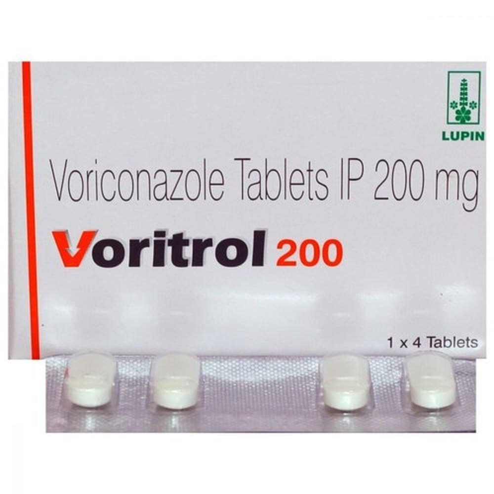 VORITROL 200 TAB