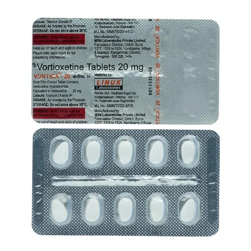 VORSTAT 20MG TAB