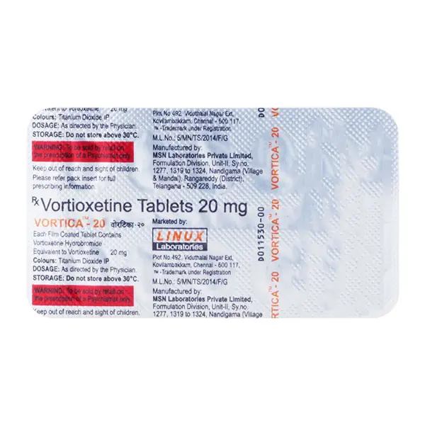 VORTICA 20MG TAB
