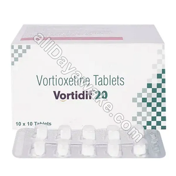 VORTIDIF 20 TAB