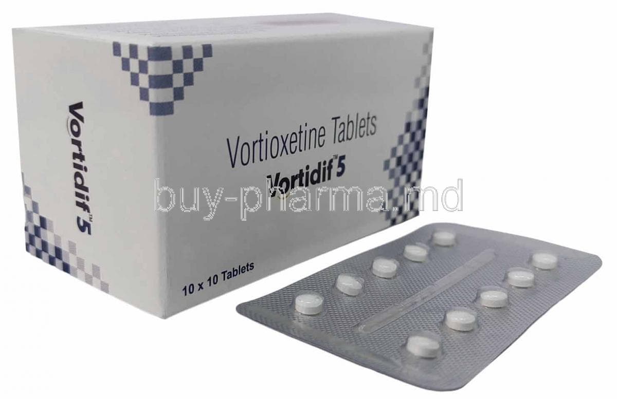 VORTIDIF 5MG TAB