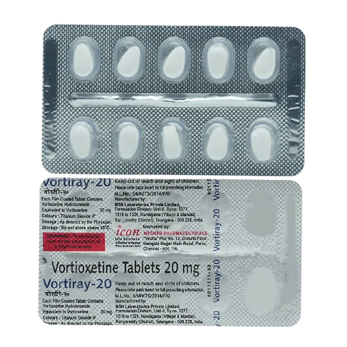 Vortiray 20MG