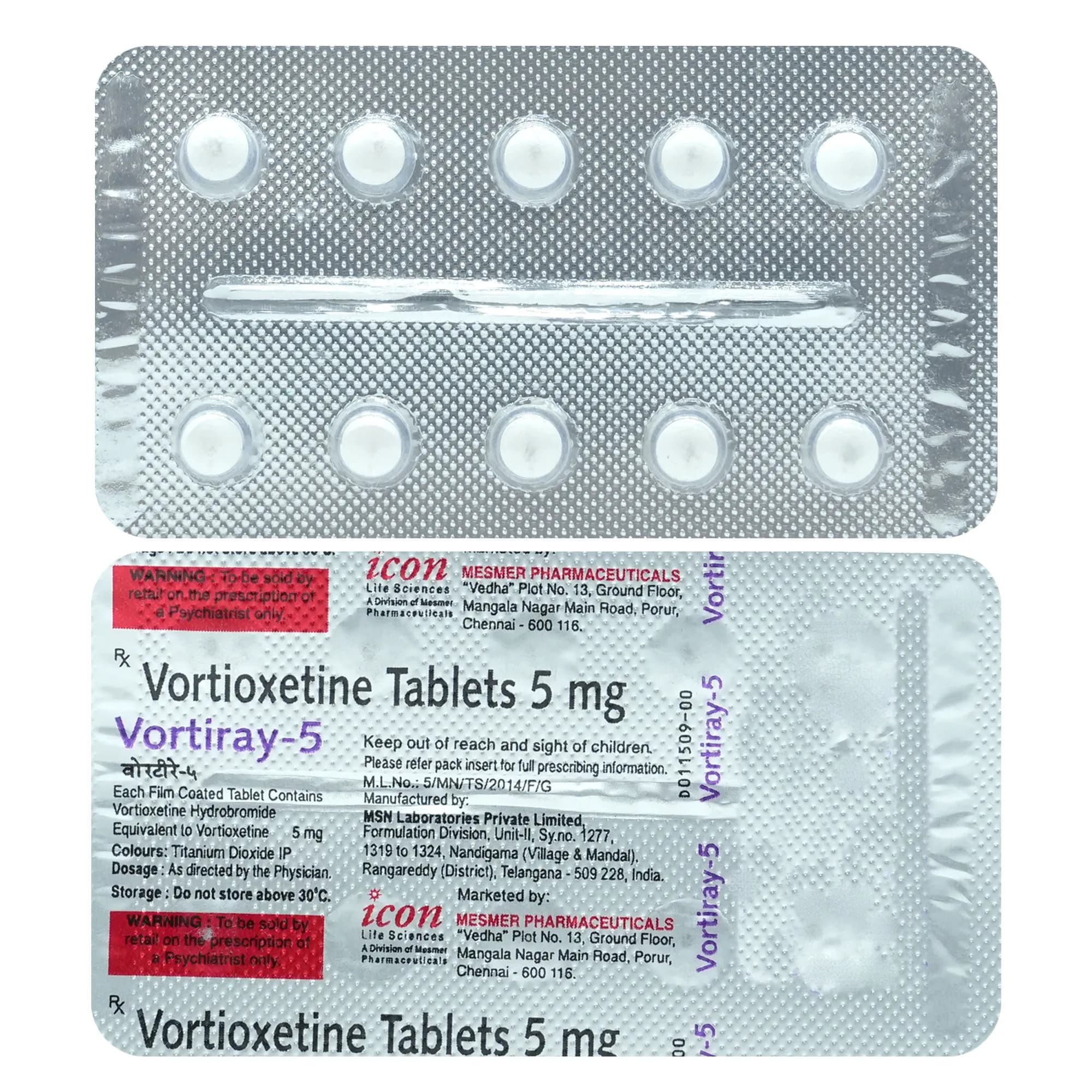 Vortiray 5MG