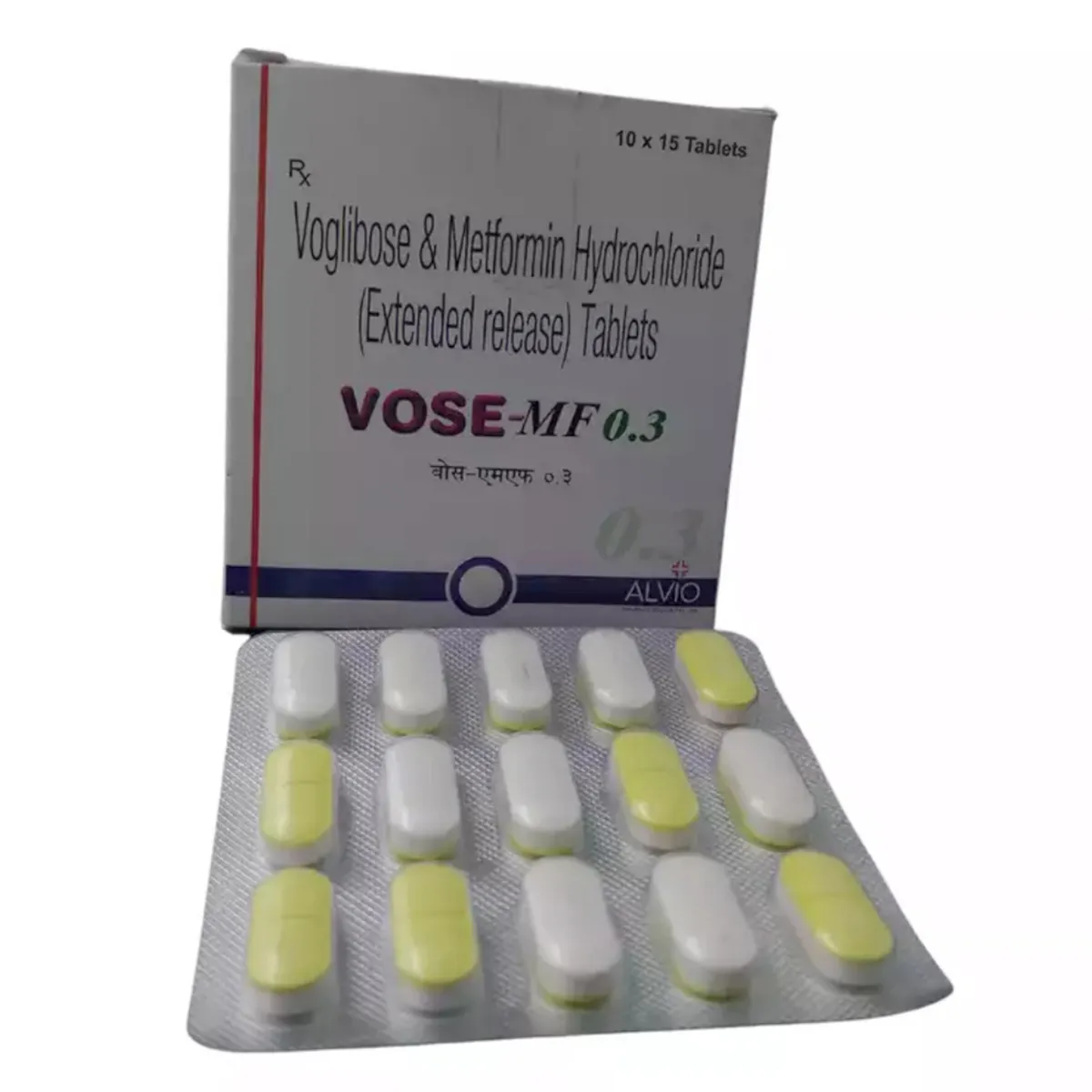 VOSE-MF 0.3MG TAB