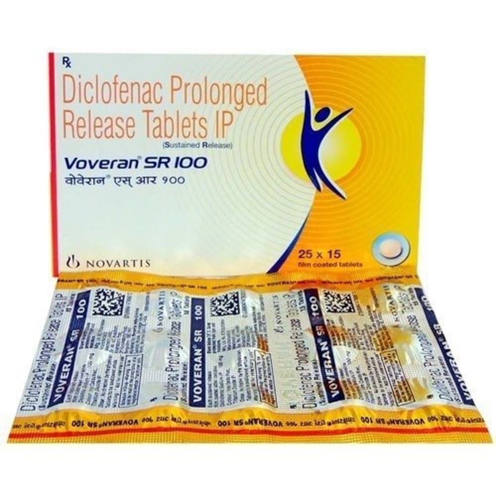 Voveran SR 100 Tablet