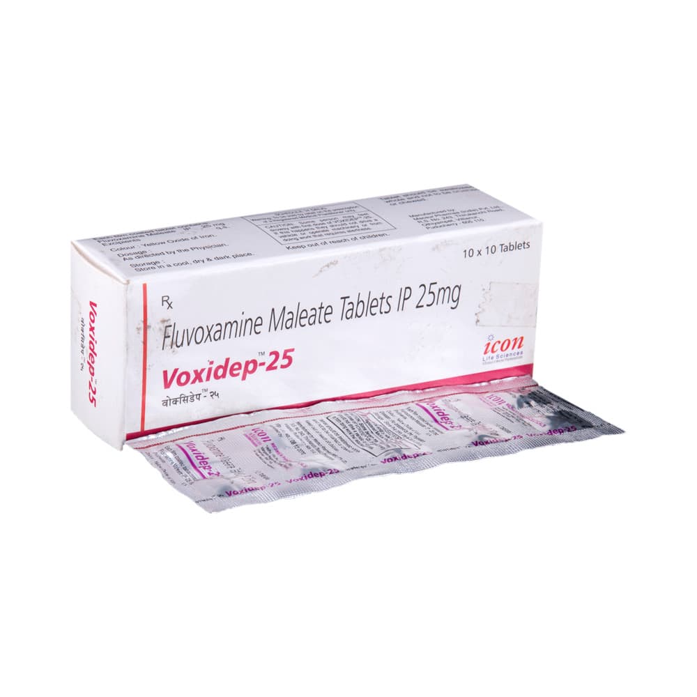 VOXIDEP 25MG TAB