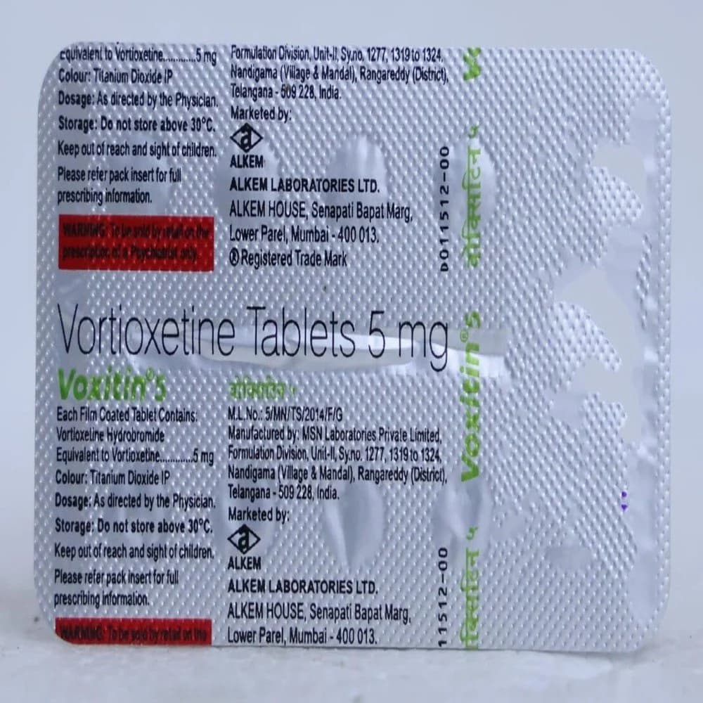 VOXITIN 5MG TAB