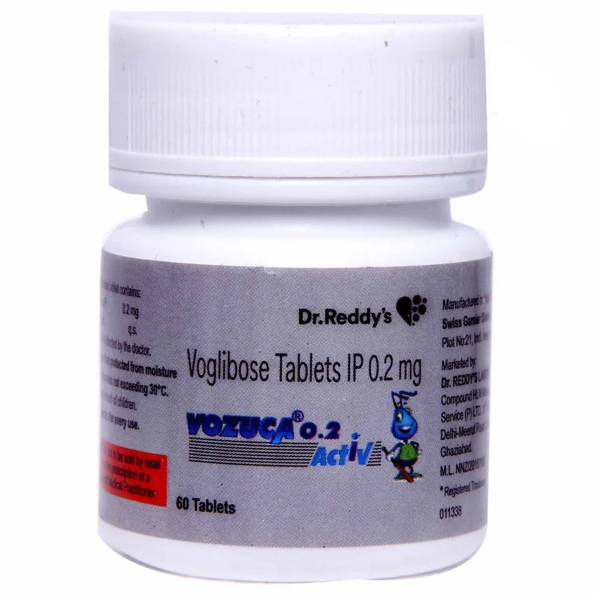 VOZUCA 0.2 ACTIV TAB