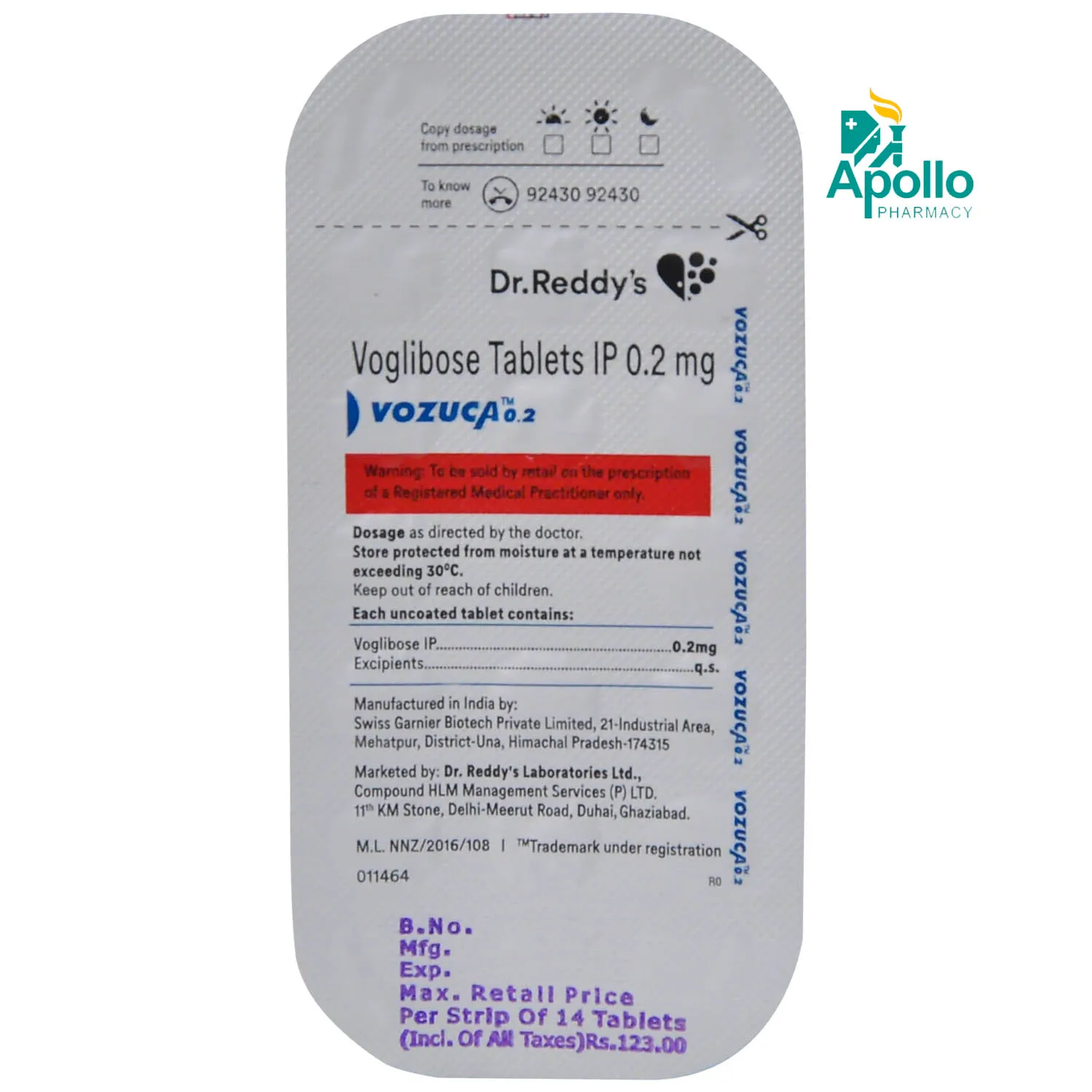 VOZUCA 0.2MG