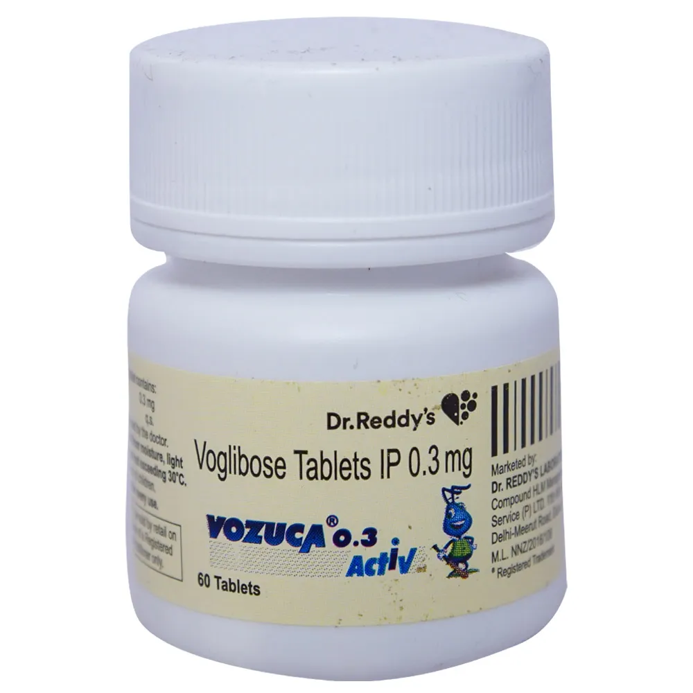 VOZUCA 0.3 ACTIV TAB