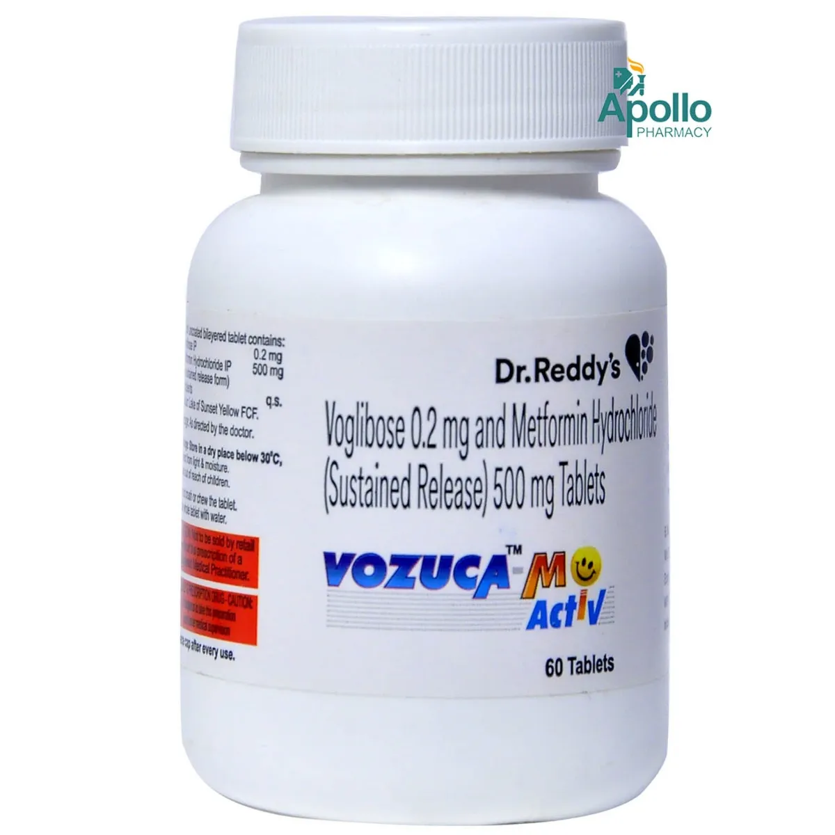 VOZUCA M 0.2 ACTIVE TAB