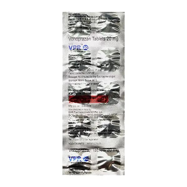 VPR 20MG TAB