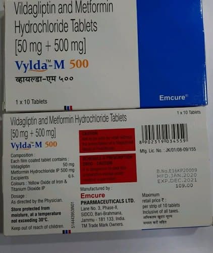 Vylda M 500 Tab