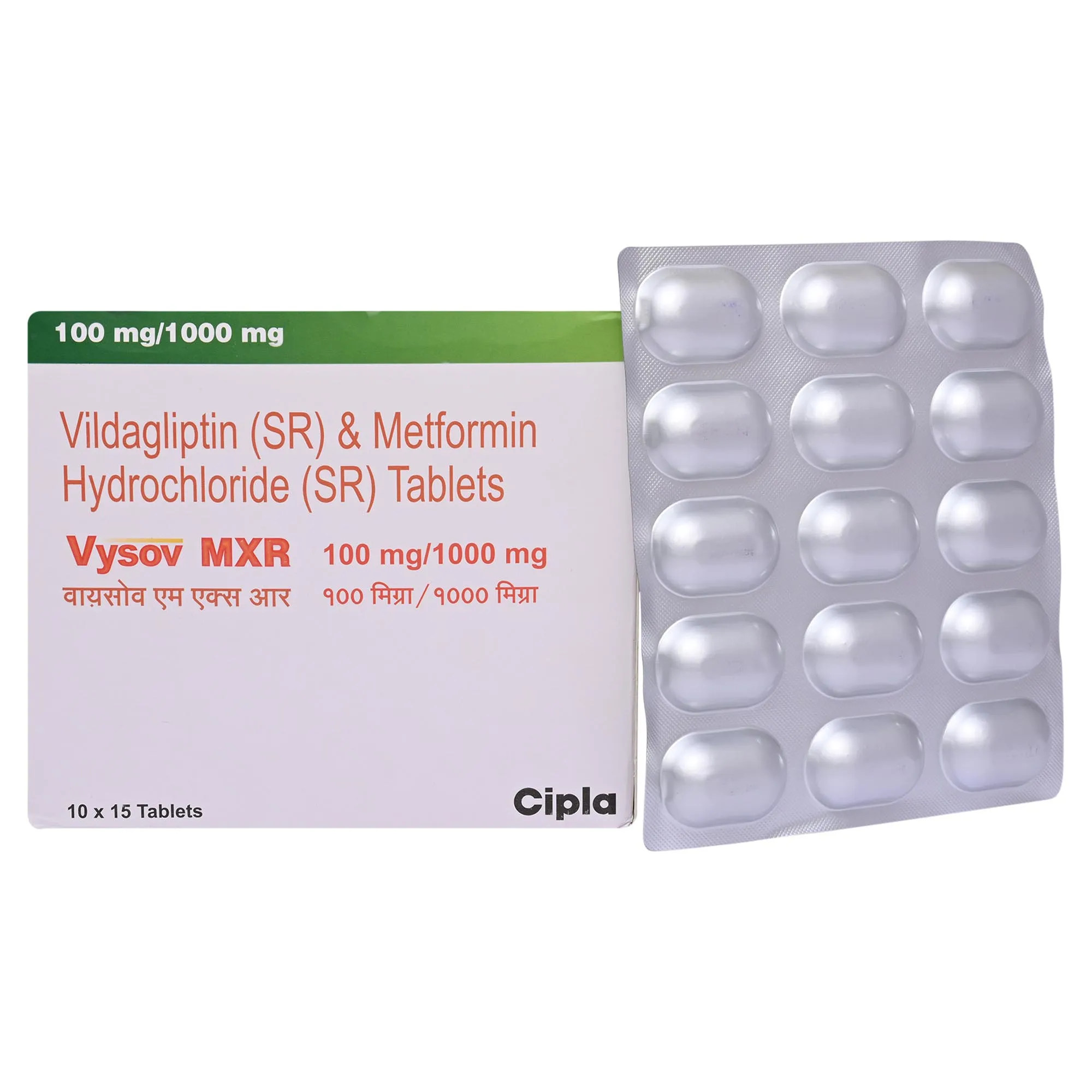 VYSOV MXR 100/1000 TAB