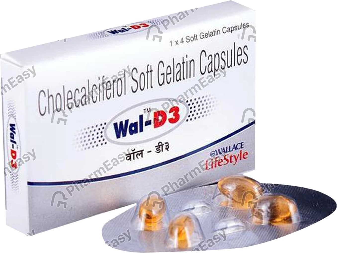 WAL D3 CAPS