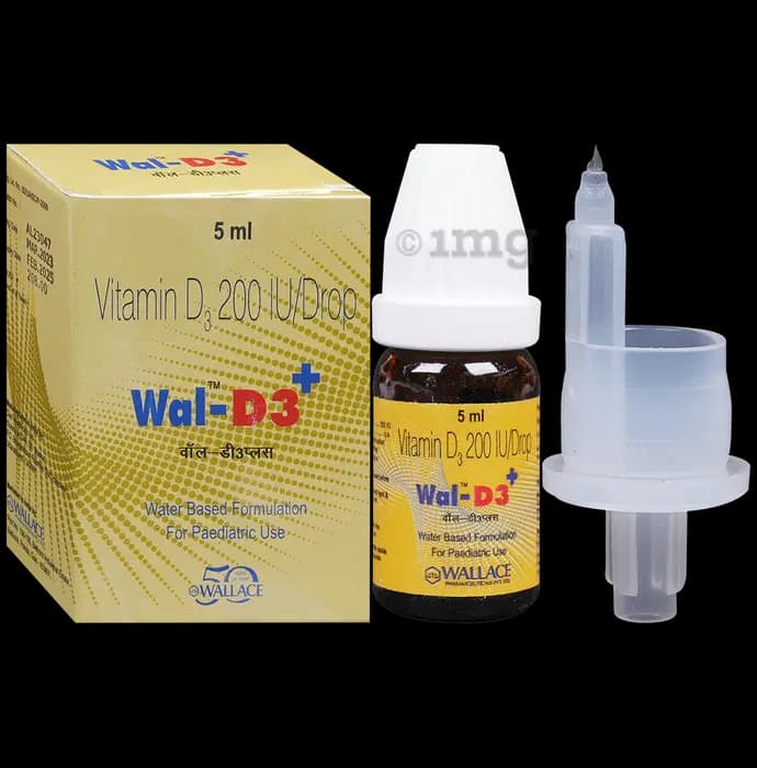 WAL D3 PLUS DROPS