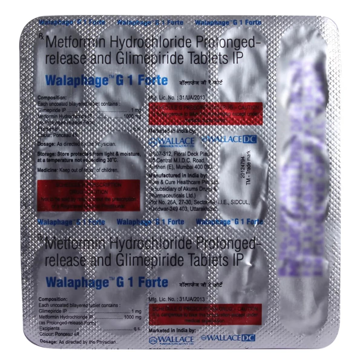 WALAPHAGE G1 TAB