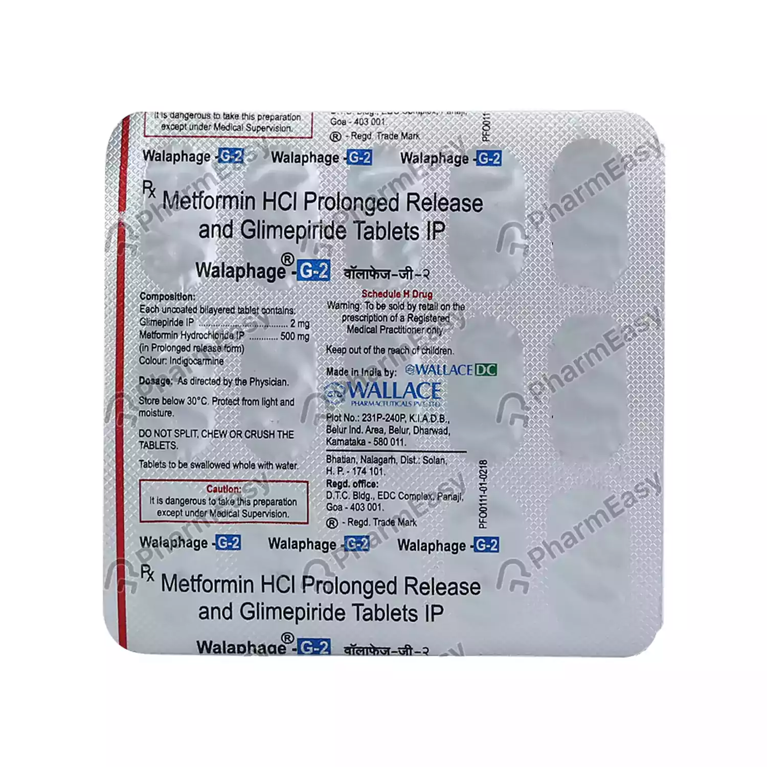 WALAPHAGE G2 TAB