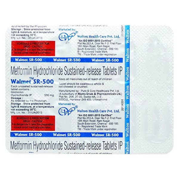 WALMET 850 TAB