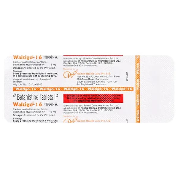 WALTIGO 16MG TAB