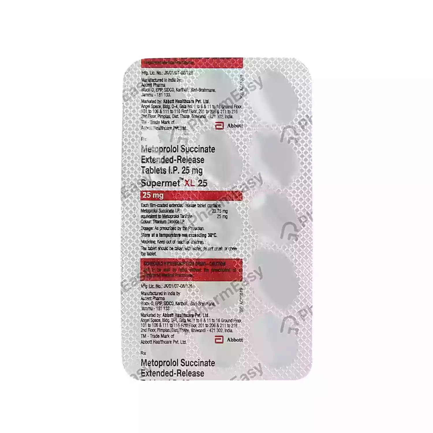 WALTRYP XL 25MG TAB