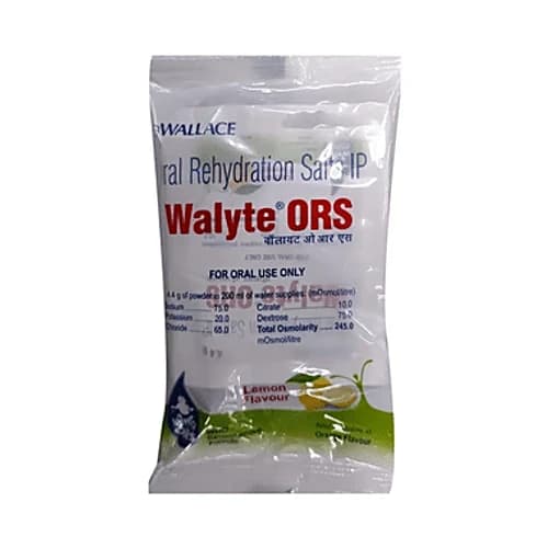 Walyte Powder Lemon