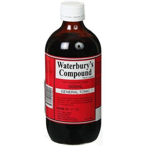 Waterburys Red Label 250ML