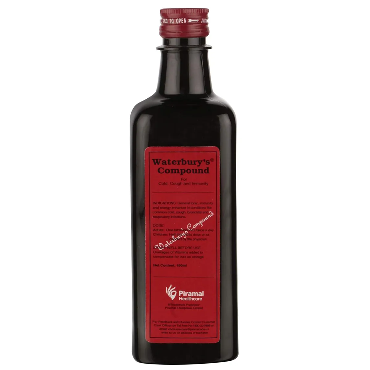 Waterburys Red Label 450ML