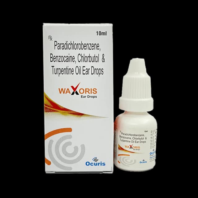 WAXODIZ EYE DROPS