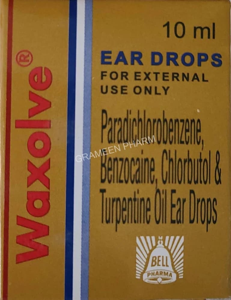 WAXOLVE EAR DROPS