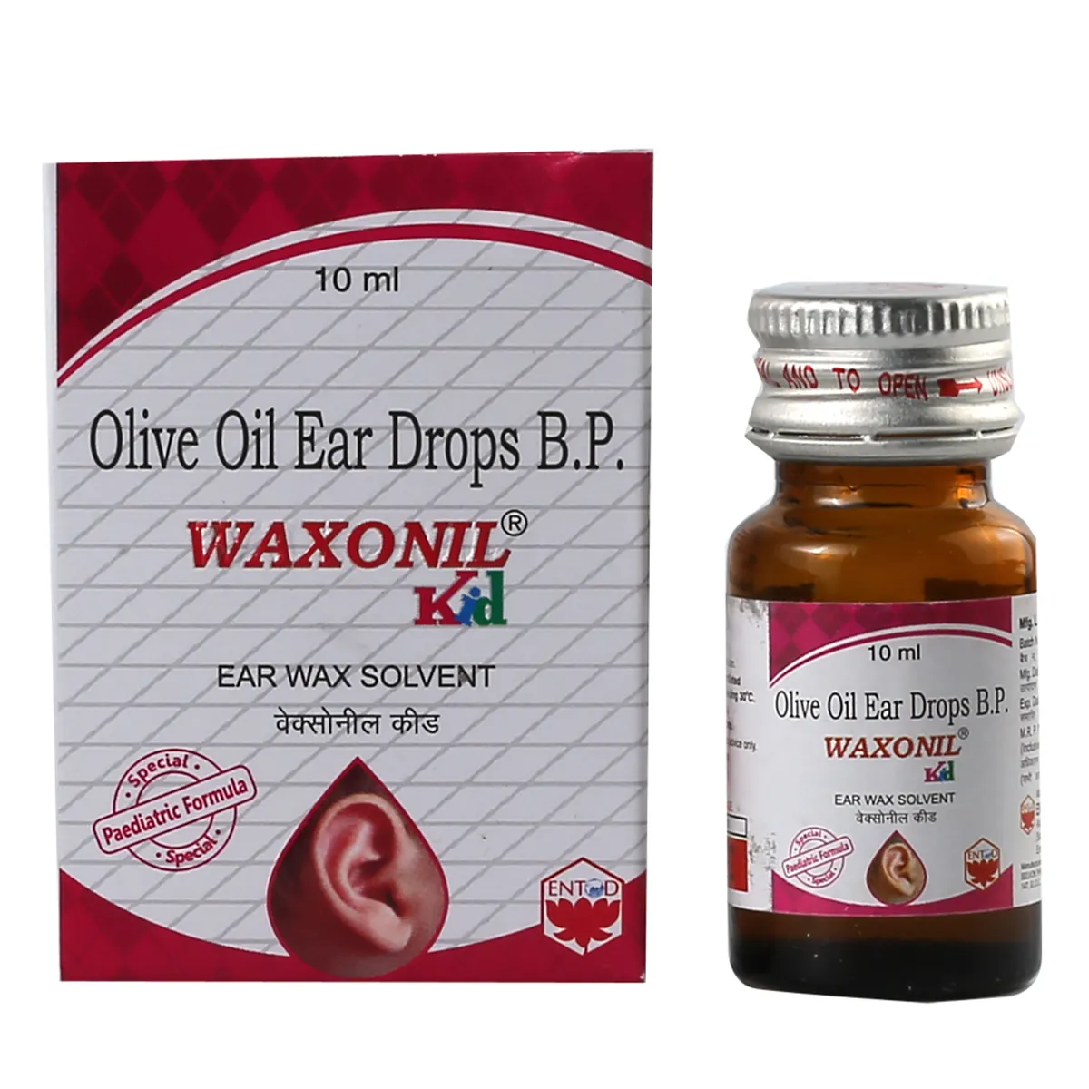 WAXONIL KID EARDROPS